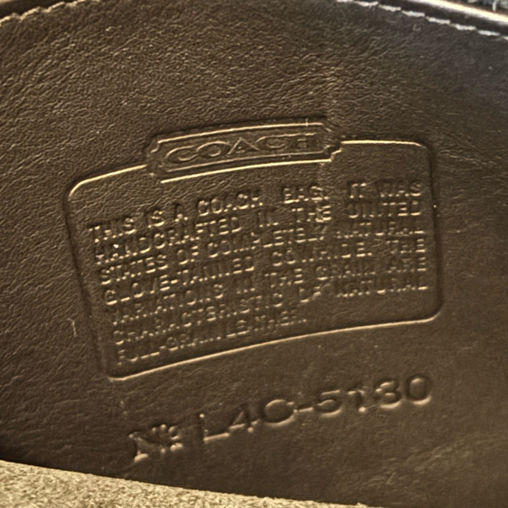 Coach Vintage Station Bag - Picture 7 of 7